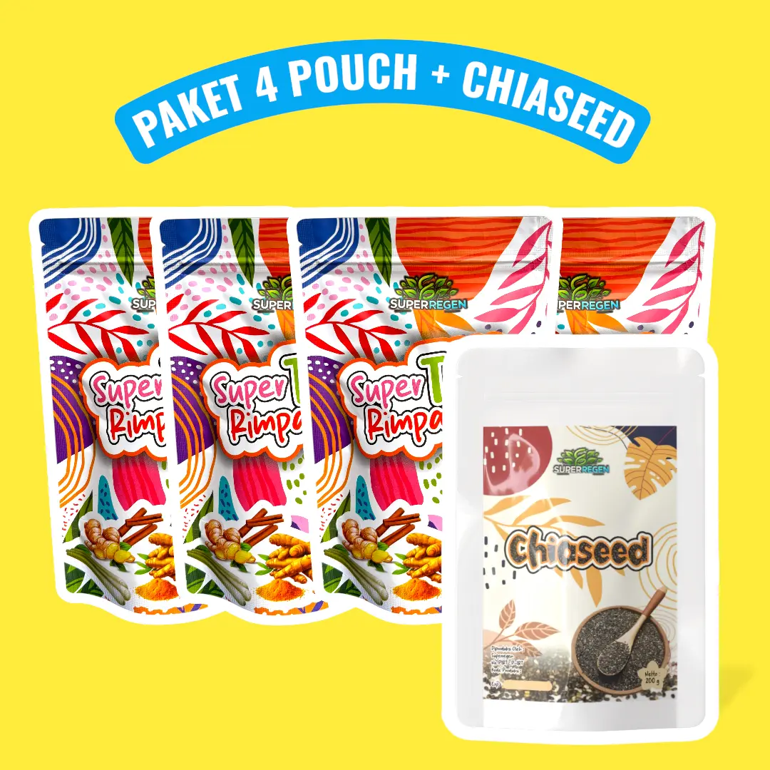 4 POUCH + CHIASEED