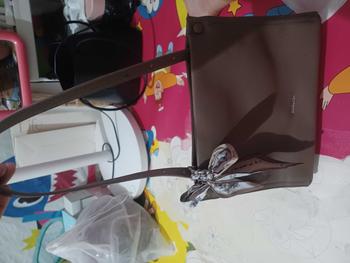 Product Review of [Jolly bag] BOSTANTEN Totebag Wanita Kulit Medium Motif Monogram Tas Bahu Kuliah Terbaru Korean Style Shoulder Bag Make Up Resleting Kondangan from M**s 2