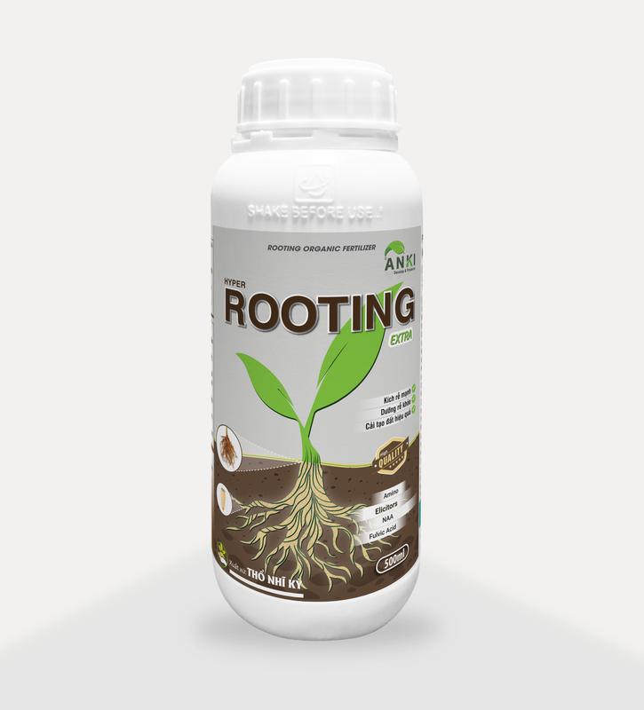 Chai phân bón Rooting Extra kích rễ mạnh 500ml nhập khẩu Châu Âu (Total Tonic 5.0SL)