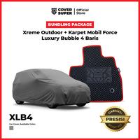 Gambar Bundling XLB4 - Cover Mobil Xtreme + Luxury Bubble Karpet 4 Baris (Calya, Sigra, Avanza, Xenia, Rush, Terios, Ertiga, Xpander, Livina, Innova, Reborn, Fortuner, Pajero, Trail Blazer, CRV, BRV,Mobilio) dari COVERSUPER INDONESIA Kab. Bantul 1 Tokopedia