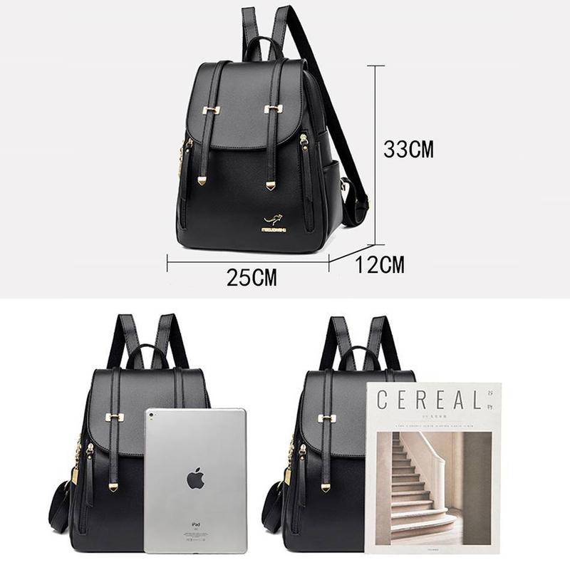 Gudang Tas Bdg - Tas Ransel Wanita Terbaru Tas Wanita Korea Style Tas Ransel Kulit Wanita Backpack Fashion 6