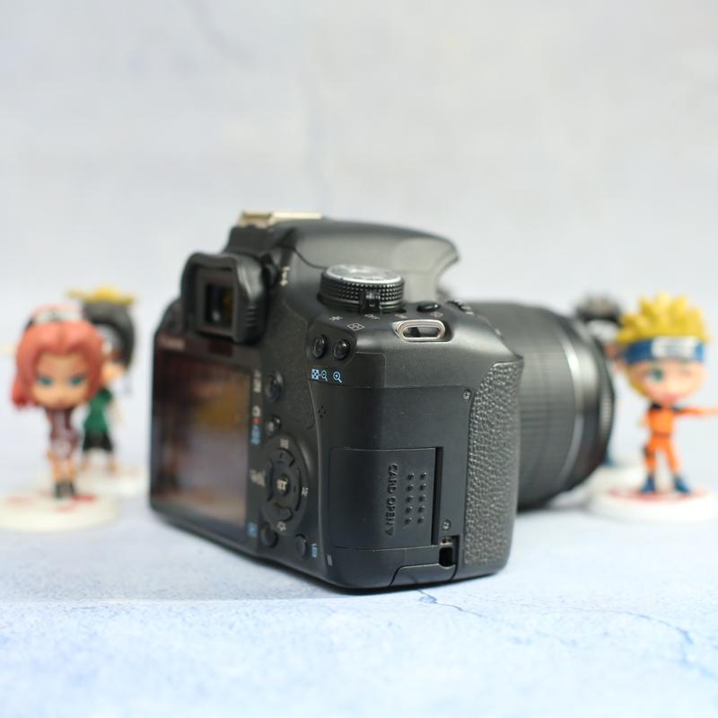 Kamera 500D Lensa Kit 18-55mm F3.5 Kamera DSLR - VG 4