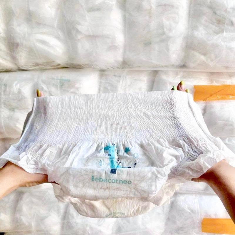 ￼[ Size Đại 8XL ] 50 Miếng Tã, Bỉm Dán Quần Bo Mông Loại 1 Cho Bé Đủ Size S Đến 8XL