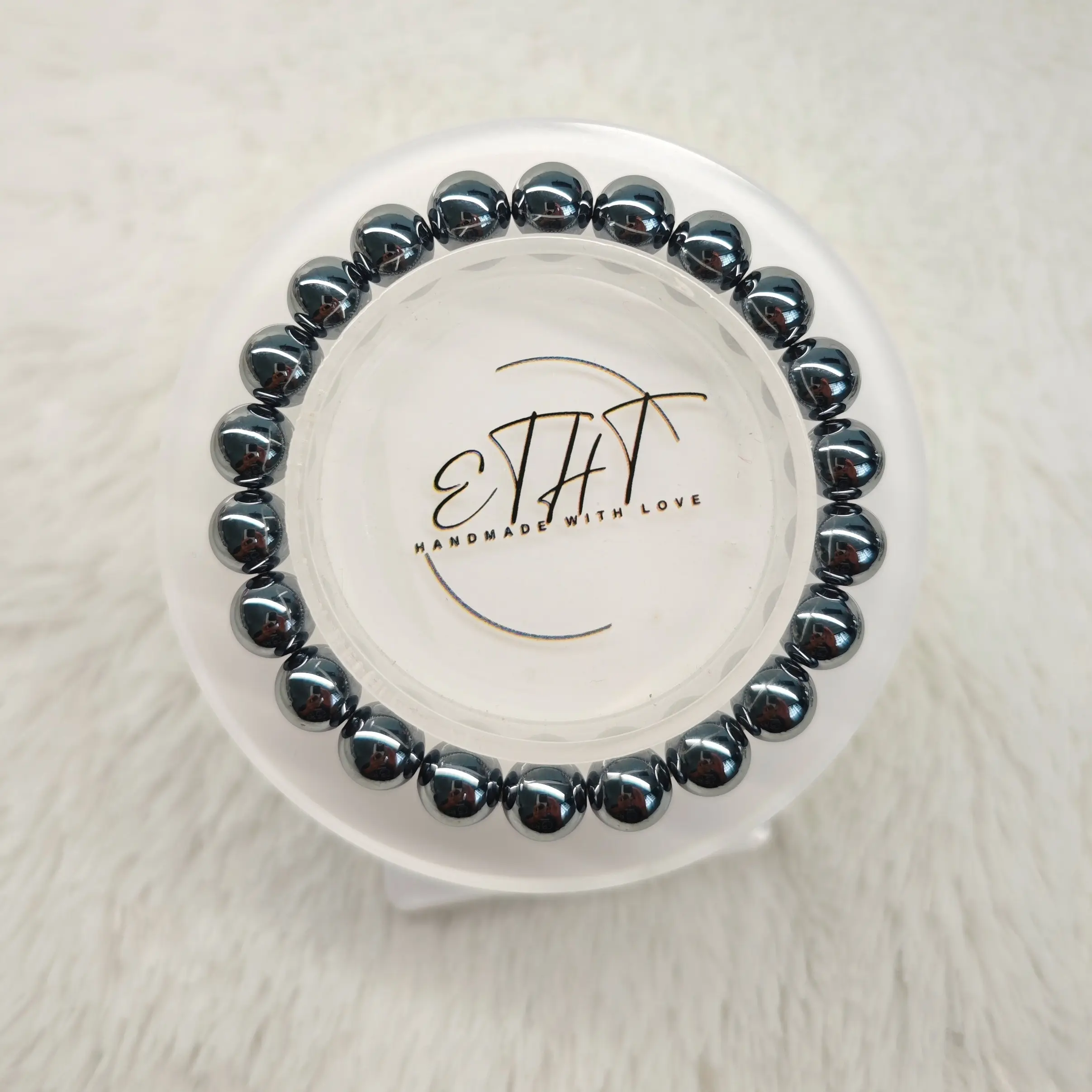 [ETHT] Plain Bracelet - Terahertz