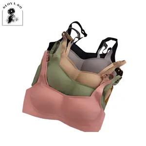 Clova BR709 BH Bra Seamless Bralette Kait Belakang Tanpa Kawat Push Up Pakaian Dalam Wanita