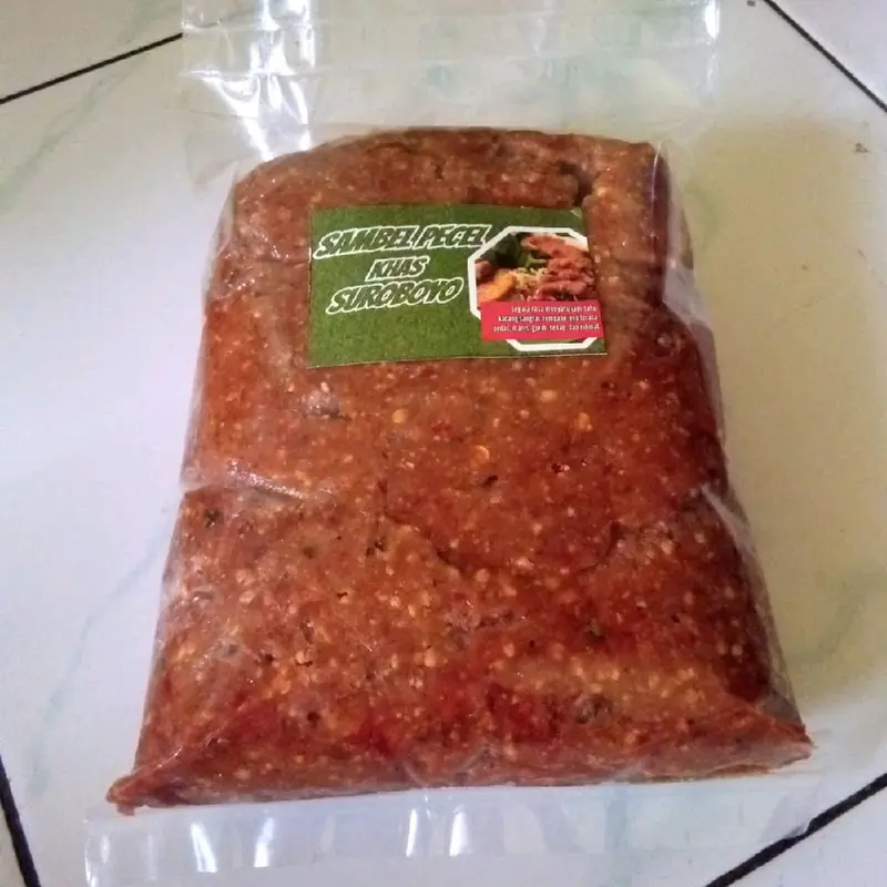 Lamira Sambal Pecel 1kg Murah Bumbu Pecel instan siap saji 1