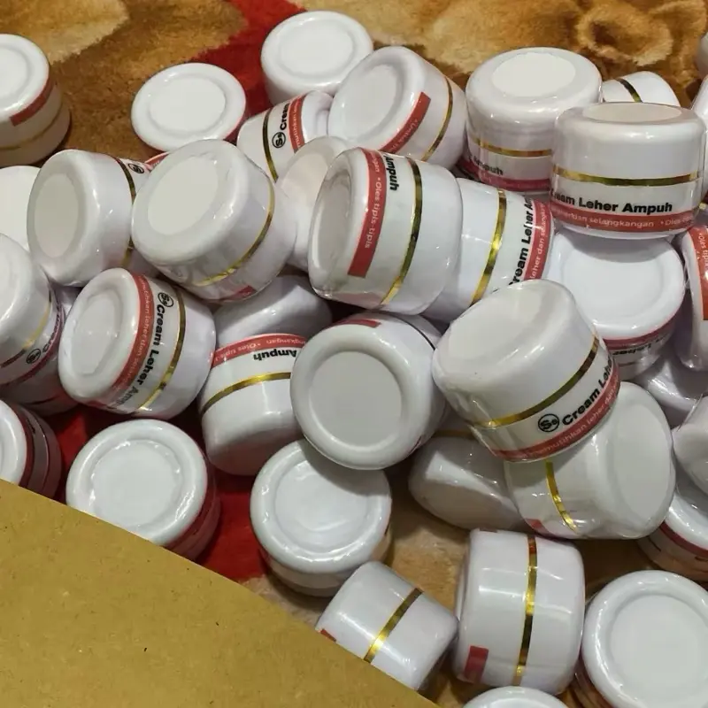 CREAM LEHER  AMPUH Memutihkan Mencerahkan