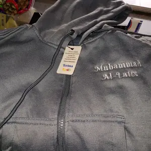 HOODIE ZIPPER ANAK BORDIR NAMA SWEATER ANAK LAKI LAKI PEREMPUAN JAKET RESLETING ANAK LUCU HOODIE CUSTOM NAMA ANAK Fashion