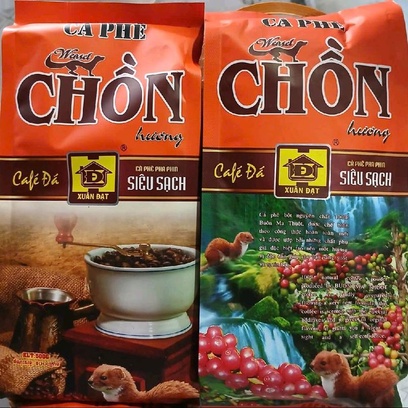 CÀ PHÊ HƯƠNG CHỒN MOKA, GÓI 500GR