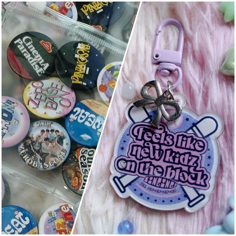 Pin Button Key Chain PulsePix Studio Pin Button dan Keychain ZEROBASEONE - Shop | Tokopedia
