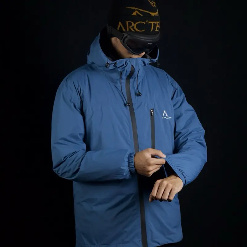 Jaket Gunung Waterproof Ultralight Packable Pelvoux Lyngen Sport 3