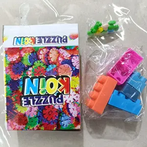 (12 PCS)MAINAN ANAK PUZZLE KOIN JADUL BOX
