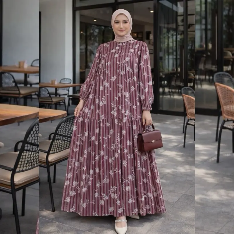 Mahira4 Dusty Maroon