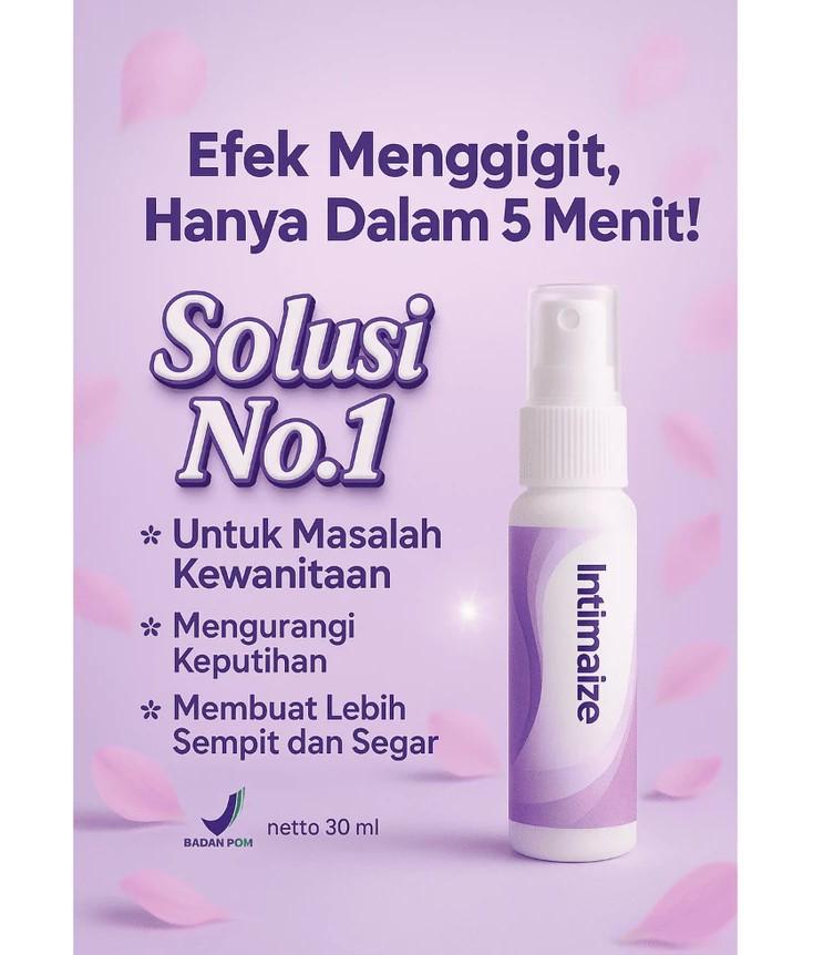 Parfum Khusus Miss V - Aman dijilat - Manis tidak pahit - Feminime Spray By Intimaize mengatasi Keputihan , obat Kewanitaan Perempuan Feminine Wangi