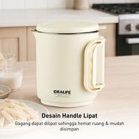 Gambar IDEALIFE - Multi Cooker Pot - Panci Multi Fungsi (MC-8001) dari IDEALIFE ONLINE STORE Kota Administrasi Jakarta Utara 4 Tokopedia