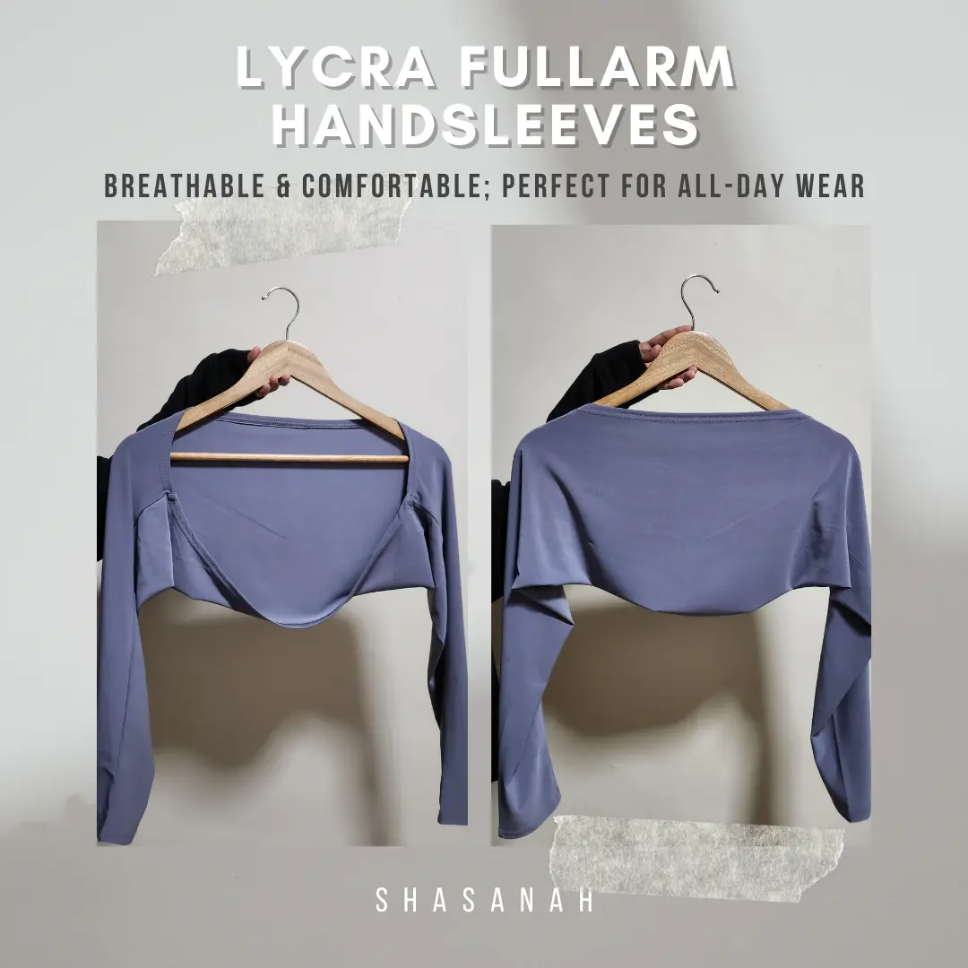 FREESIZE FULL OVER SHOULDER SLEEVES  COOLING LYCRA Womenswear Top Comfy Stretchable