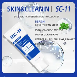 Pembersih Wajah Ampuh Anti Jerawat – Pembersihan Mendalam · Kontrol Minyak & Jerawat · Perawatan Lembut!