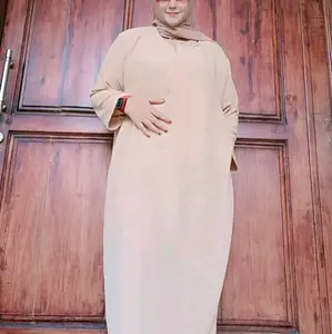 GAMIS CRINKEL PREMIUM JUMBO Crinkle Nyaman Cantik Formal Muslim Panjang