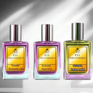 (Dapat 3 Parfume 35ml)Parfum mix Tahan Lama scandal aqua kiss-scandal romantis-scanda taylor Parfum Unisex Wangi Manis Fresh Women Natura Pria  Wanita Wanginya