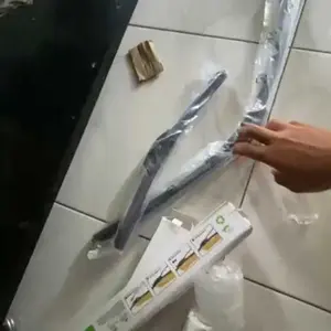 Wiper Quad Karet 4 karet Mobil Honda Jazz RS / GK5 / GE8 2009 - Sekarang Frameless 1 Set Kiri dan Kanan Tanpa Rangka Besi Blade Kaca