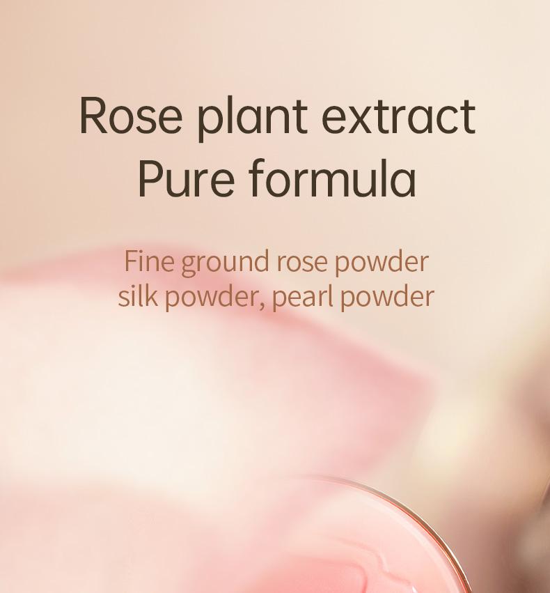 Product Introduction of MEIKING Lightweight Matte Loose Powder Setting powder 7g Oil control Waterproof 6