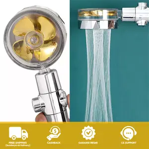Hand Shower Untuk Mandi Dengan Metode Fun Warna-Warni Variasi HS-222 Air Minimalis shower  steamers