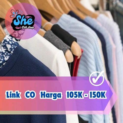 Link co 105k - 150k...... Nyaman Atasan Wanita 0