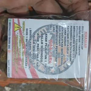 (PAKET HEMAT) JAMU KM 50 BUTIR AYAM LEBIH AGRESIF NAFAS TERATUR PENAMBAH STAMINA NAFSU MAKAN 100% HERBAL ALAMI.