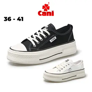 【SCHOOL EDITION】CANI Aerin Sepatu Canvas Platform Wanita Casual Karet Shoes - Sepatu Aestetic Sneakers Ootd Keren - Sepatu Sekolah K9178 【SCHOOL EDITION】CANI Aerin Sepatu Canvas Platform Wanita Casual Karet Shoes - Sepatu Aestetic Sneakers Ootd Keren - Sepatu Sekolah K9178