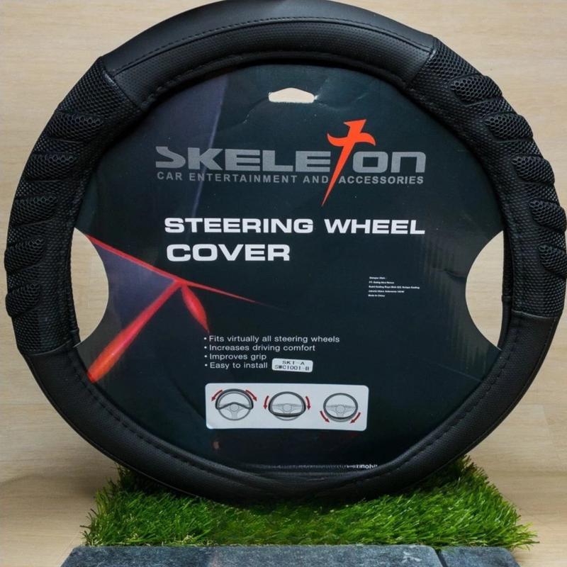 Cover Sarung Stir Pajero Sport Setir Kulit Mobil Pajero Selimut Pelindung Model Simple Polos Mewah 5