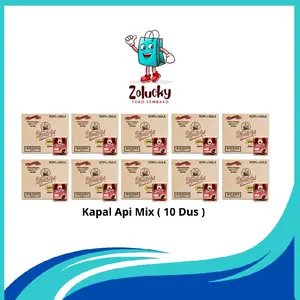 ZOLUCKY KOPI KA MIX/GADJAH MIX/ABC SUSU/GD MOCCA.CAPPU/INDOCAFE