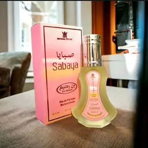 Parfum Spray Bin Rohim SABAYA 35ml EDP Eau De Parfume - Minyak Wangi Tahan Lama Arabian Parfum Fresh Parfum Pria Wanita Uniseks
