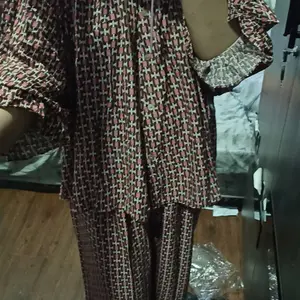 NONA SET RAYON SMOKE PUFFY