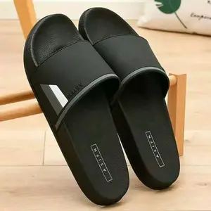 Sendal Pria Asifiin Karet Selop Slip-On - Stok Siap Dikirim - Shoes, Sandal
