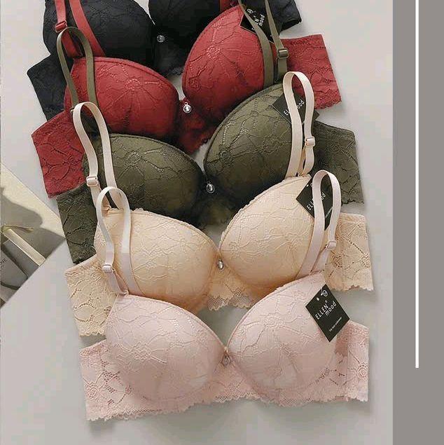 combo 1 - 3 áo nâng ngực nữ . áo lót nữ có gọng phối ren nâng ngực mút đệm dày 4cm . mã A31