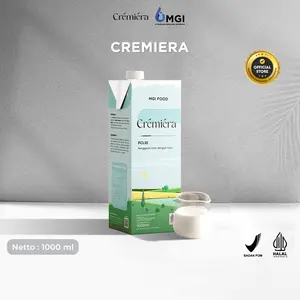 CREMIERA Produk Krimer Mengandung Susu Kemasan 1 Liter by MGI Food MutiaraGemilangid