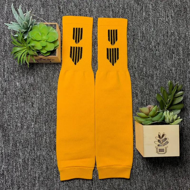 Kaos kaki sambungan bola futsal sleeve socks garis tiga / kaos kaki sambungan sepak bola variasi warna 6