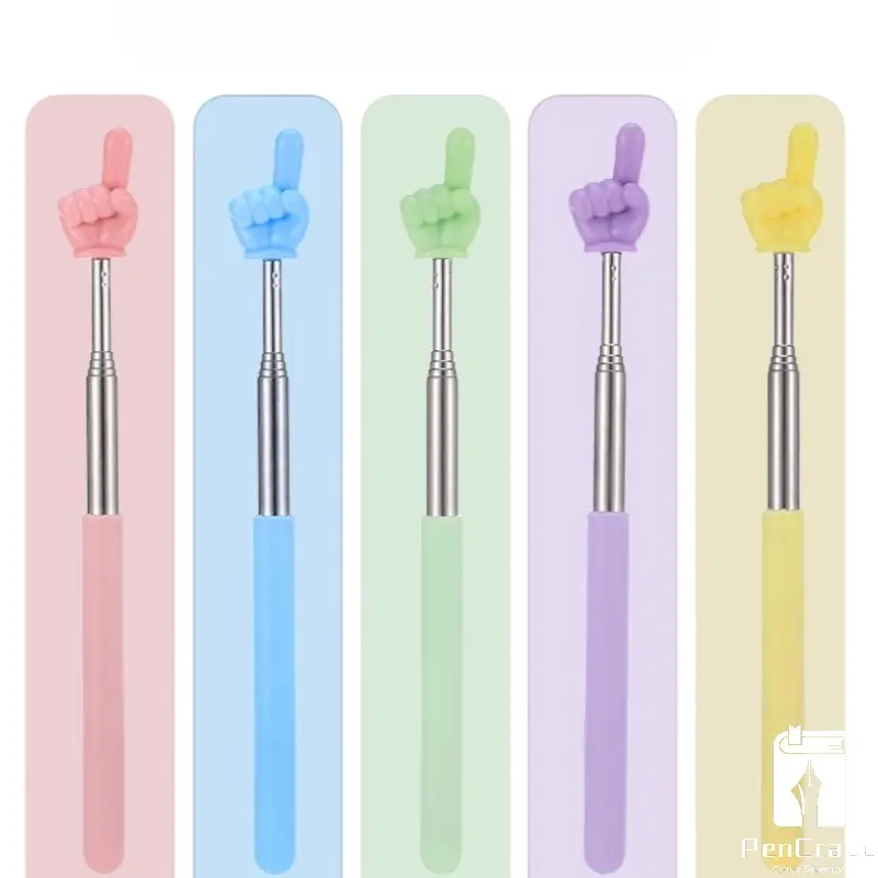 finger pointer stick breaks monitor color finger pointer finger reading teaching tools
