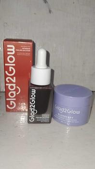 Product Review of glad2glow paket aha bha intensive peeling solution from N**k h**i 1