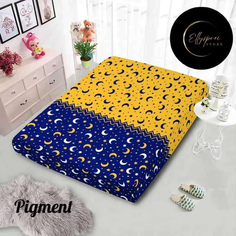 Sarung Kasur Busa Resleting Motif dan Karakter Anak (Tanpa Bantal & Guling) 4