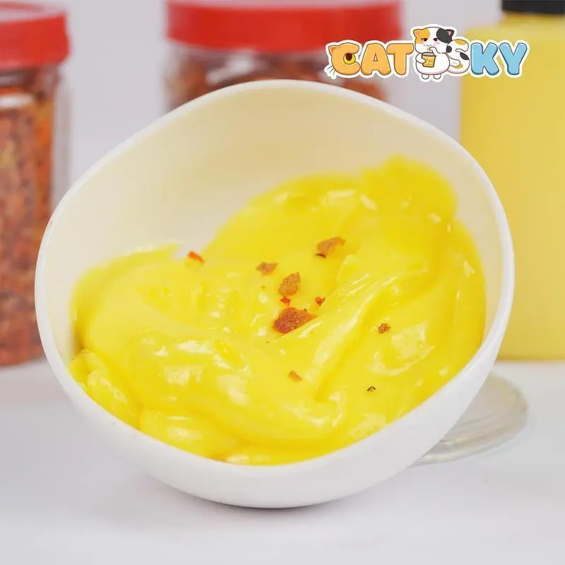 [Deal Live] Combo Đỡ Không Nổi - Bánh Tráng Phơi Sương - Catsky Food - Bơ Ruốc Tép Khô Hành Phi Hương Vị Đậm Đà, Bơ Trứng - Tặng 2 Bơ Xữa,  Đồ Ăn Vặt Snack Food Combobanh Trang 3