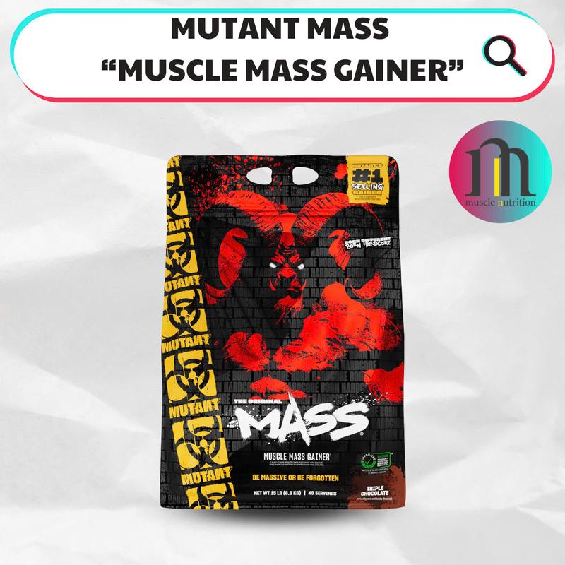 Bột Mutant Mass Gainer - Hỗ trợ tập gym - Made in Canada