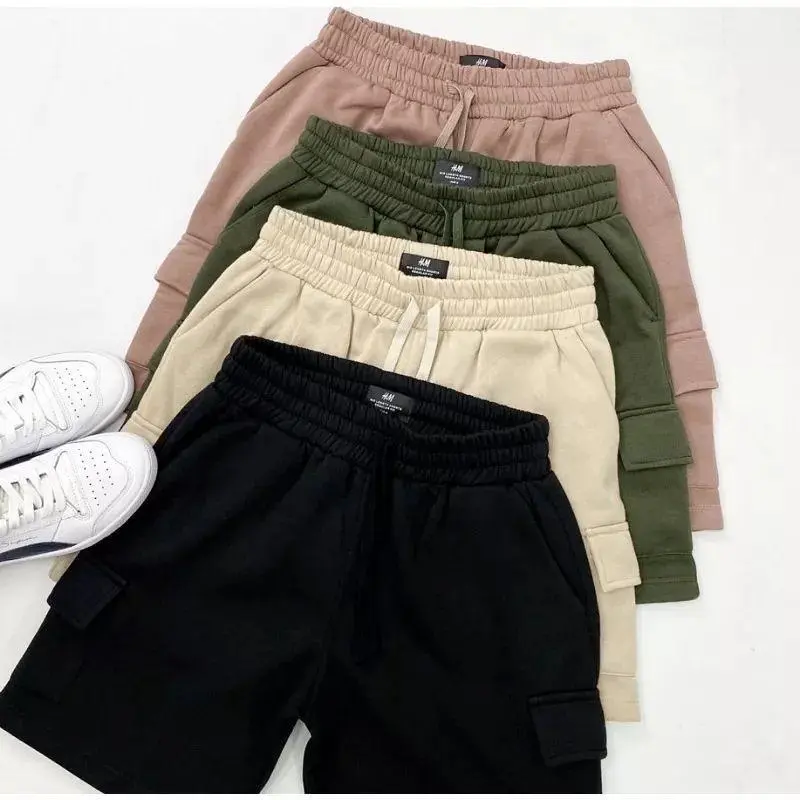 Bigsize Celana Cargo Pendek Pria Jumbo Hitam Basic Unisex Bahan Tebal Dan Lembut Short pants Cargo BroadShot Premium Celana Pendek Kargo Jumbo Kargo Pendek Pria Jumbo Karet Nyaman outfit Pria katun chinospendek chinos celanaboxer motif celpen pdl dewasa b 0