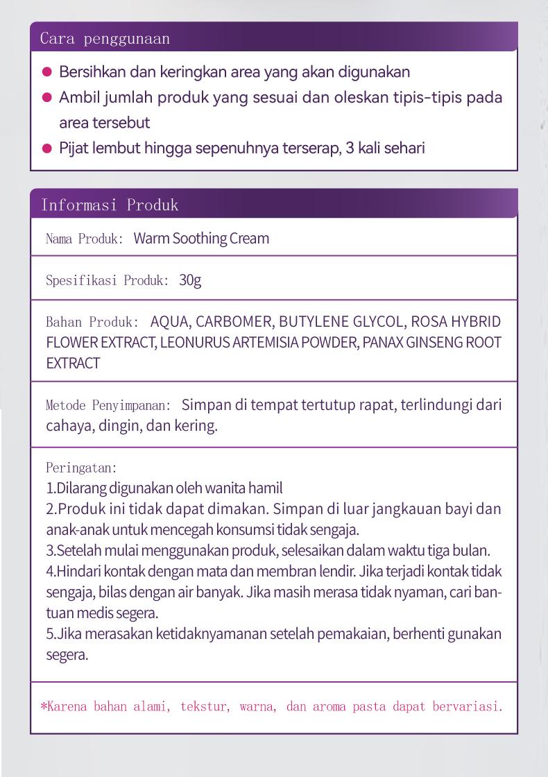 Oxyelle Krim Herbal  - Nyaman, Ringan, Perawatan Harian