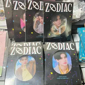 (READY INA STOCK SEALED) OFFICIAL PHOTOCARD MERCH GMMTV/ ZODIACK EXCLUSIVE PHOTOCARD POND PHUWIN SET SEALED/ BACT TO SCHOOL SERIES EXCLUSIVE PHOTOCARD SET/ BLOOMING SERIES GEMINI/ OFFICIAL MERCH GMMTV
