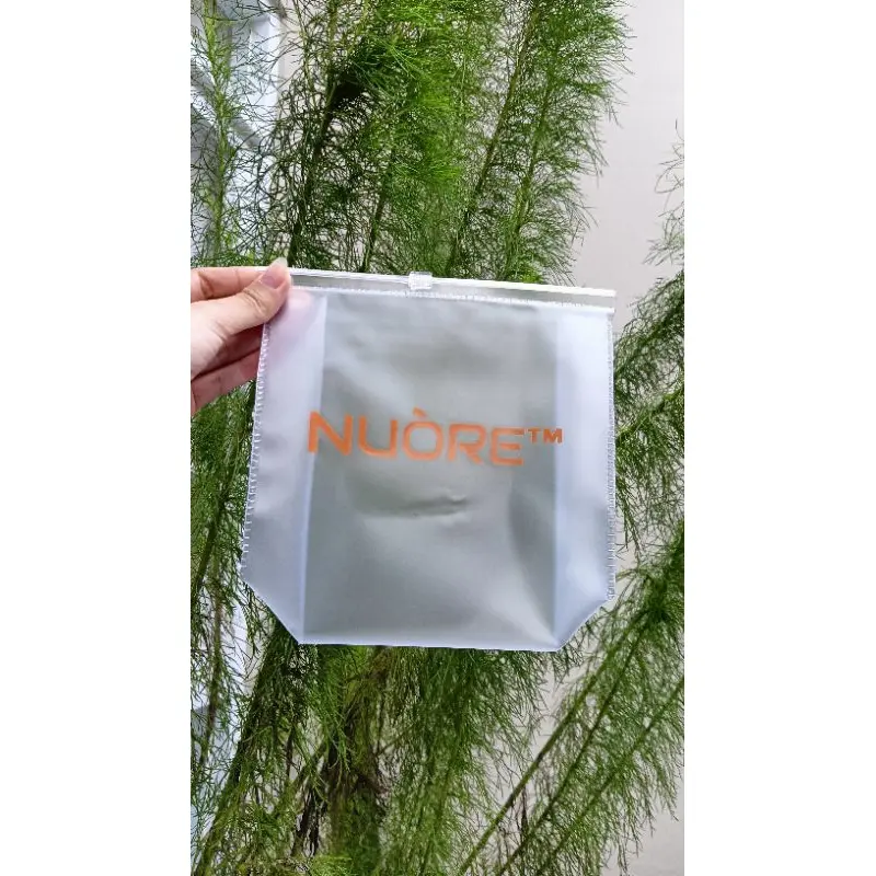 pouch Zipper packaging skincare make up custom sablon 3