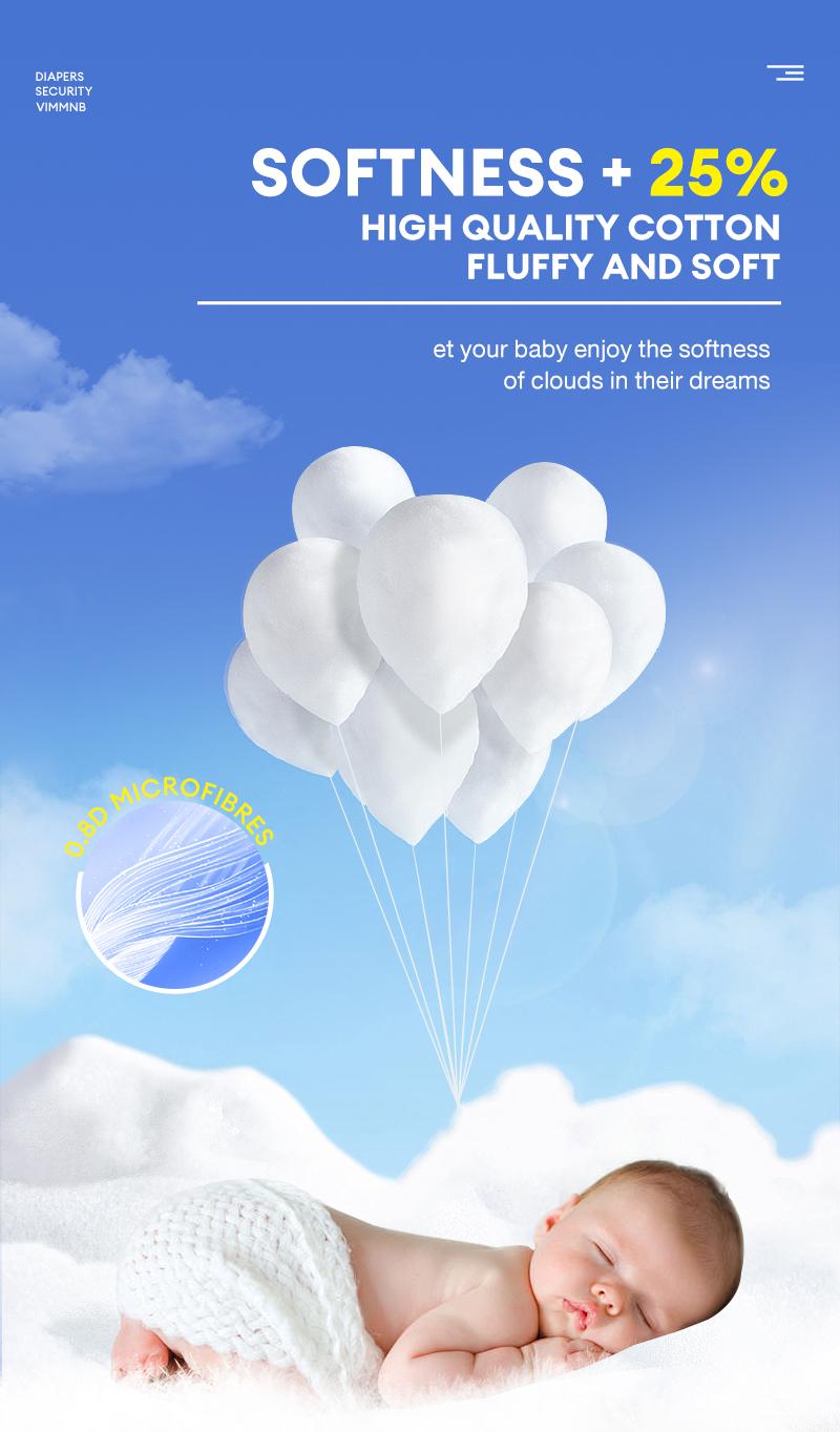Product Introduction of 【CDO】 Vimmnb Baby pull-up Pants Ocean Diapers Series S/M/L/XL/XXL/XXL  murah viral newborn pants murah diaper pants Bayi buai bayi travel 2