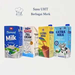 Susu UHT Ultra Milk / Grandairy / Diamond 1L & 250ml – Segar & Bergizi