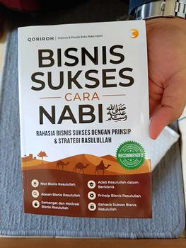Product Review of Bisnis Sukses Cara Nabi - Rahasia Bisnis Sukses Dengan Prinsip & Strategi Rasulullah from R**d t**p ** a**a 1