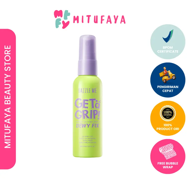 Dazzle Me Get a Grip Makeup Setting Spray 0